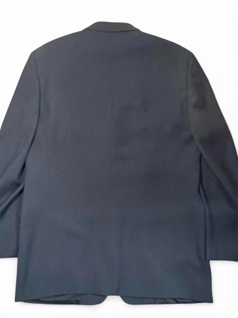 Pierre Cardin Dark Navy Three-Button Men's Suit Jacket